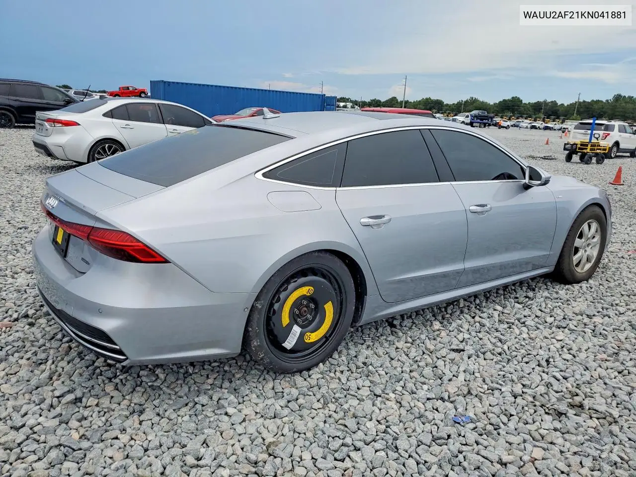 2019 Audi A7 Premium Plus S-Line VIN: WAUU2AF21KN041881 Lot: 61811936