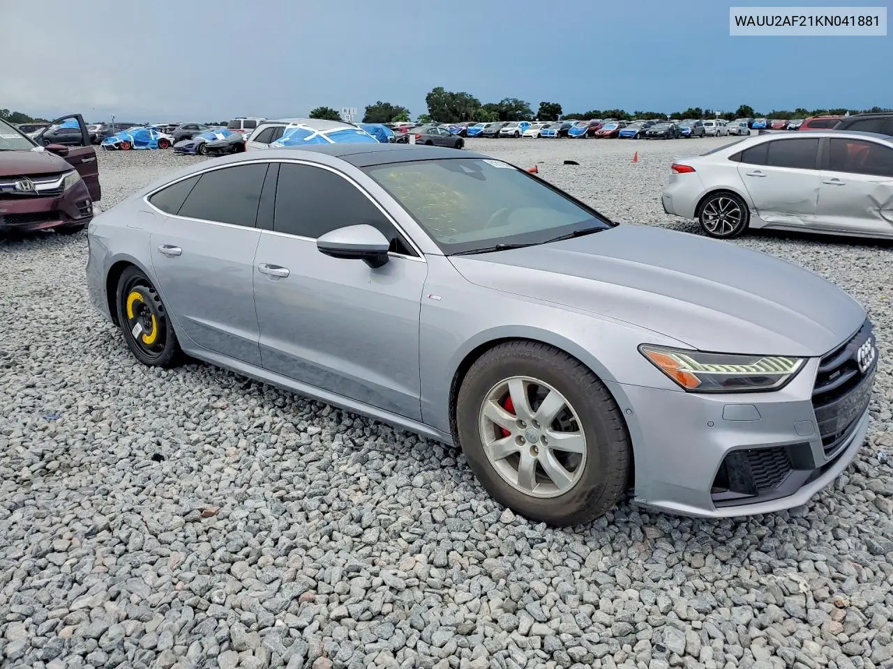 2019 Audi A7 Premium Plus S-Line VIN: WAUU2AF21KN041881 Lot: 61811936