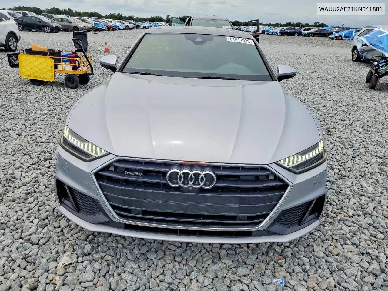 2019 Audi A7 Premium Plus S-Line VIN: WAUU2AF21KN041881 Lot: 61811936