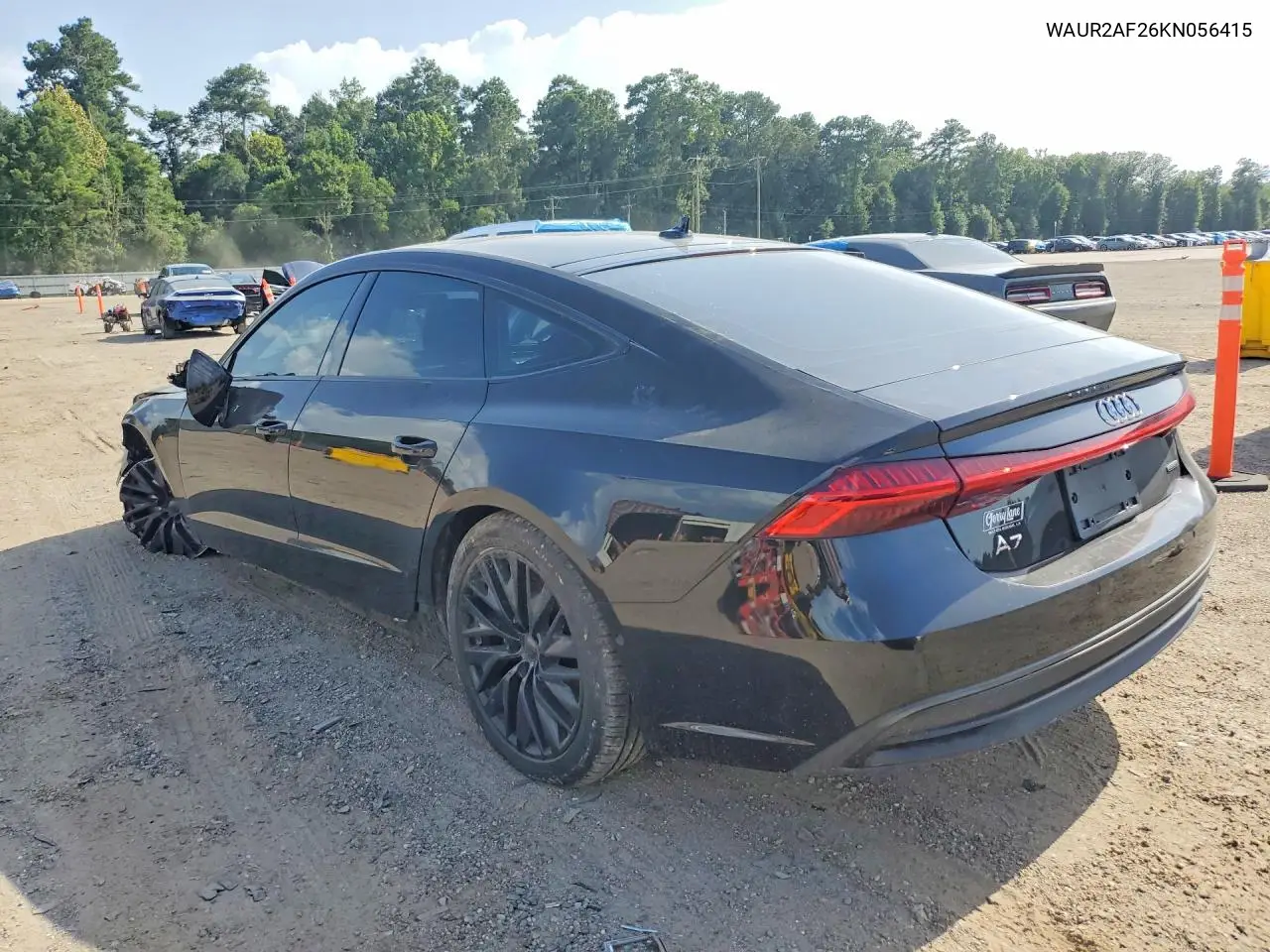 2019 Audi A7 Premium Plus VIN: WAUR2AF26KN056415 Lot: 62018616