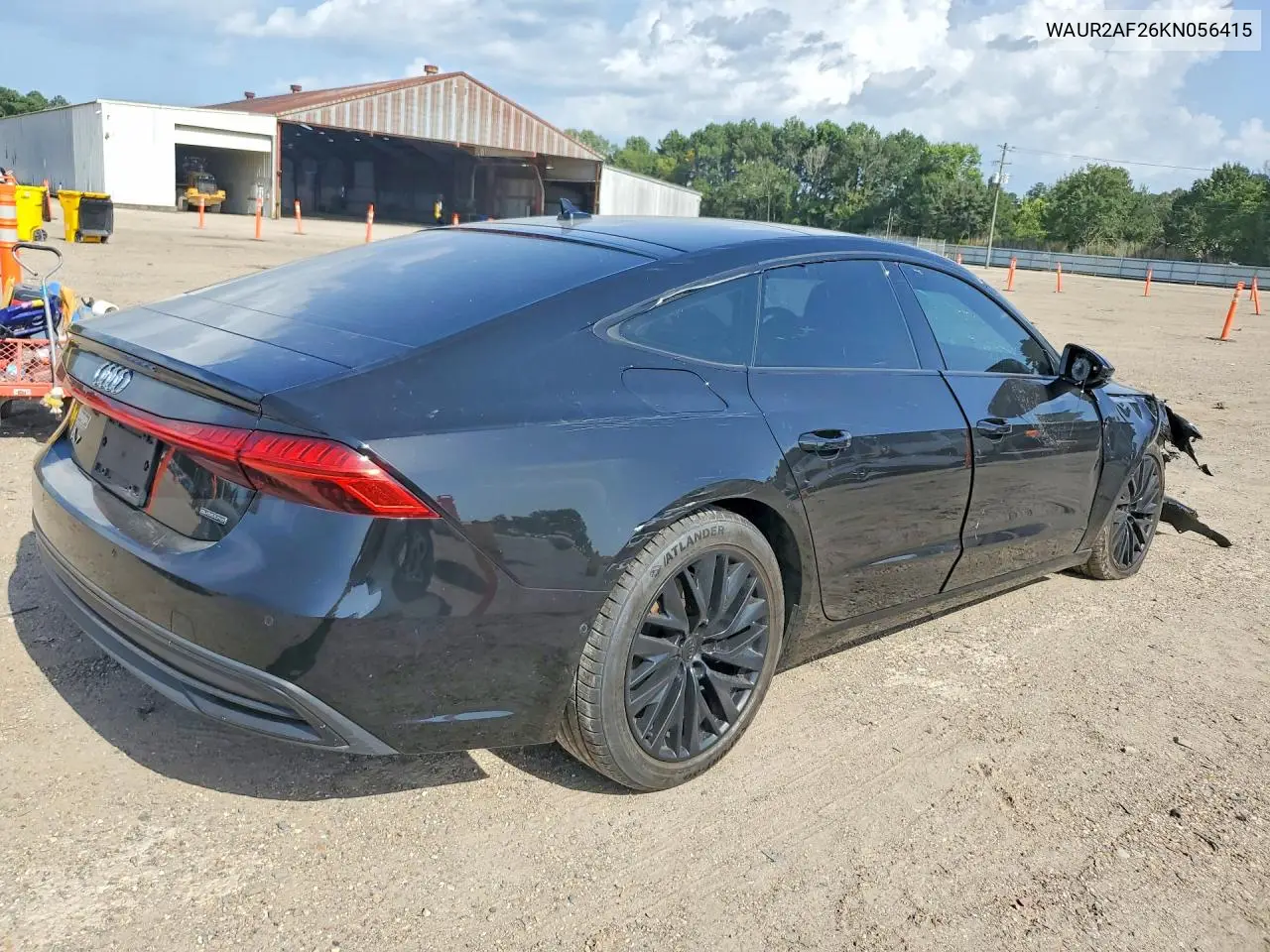 2019 Audi A7 Premium Plus VIN: WAUR2AF26KN056415 Lot: 62018616