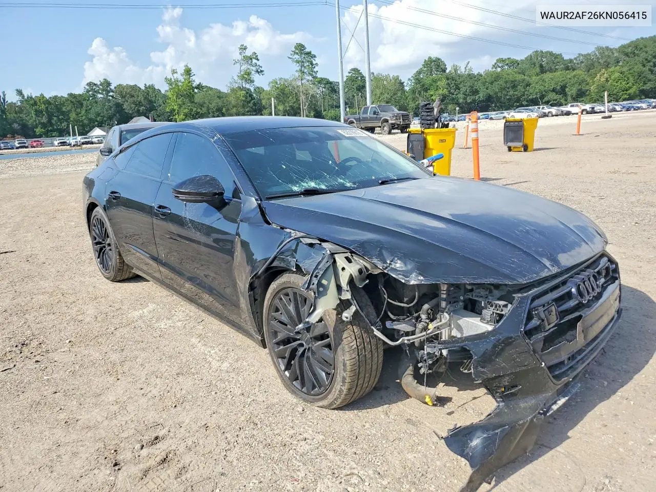 2019 Audi A7 Premium Plus VIN: WAUR2AF26KN056415 Lot: 62018616