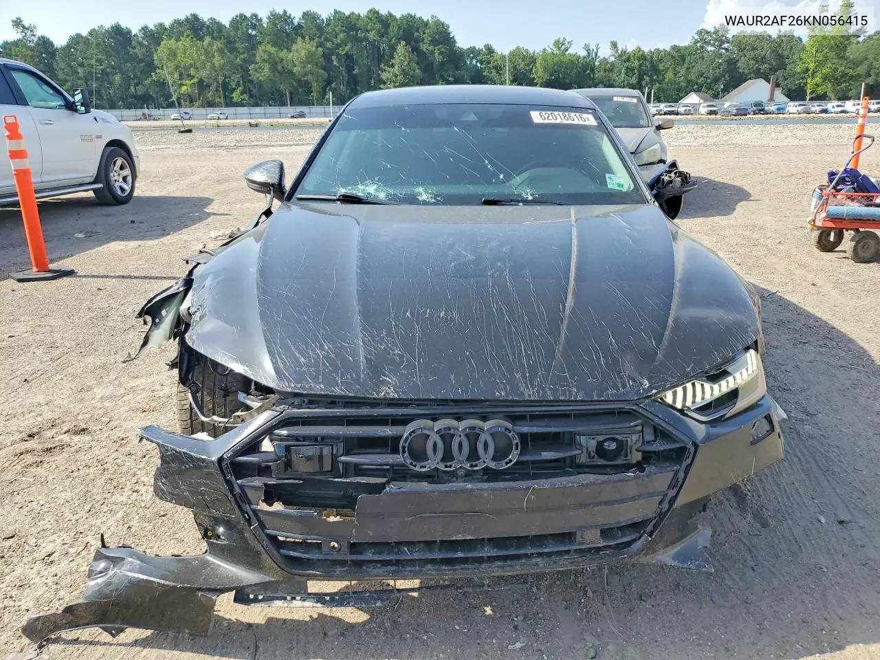 2019 Audi A7 Premium Plus VIN: WAUR2AF26KN056415 Lot: 62018616