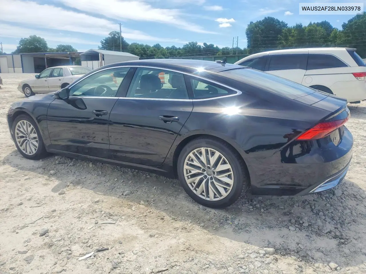2020 Audi A7 Prestige VIN: WAUS2AF28LN033978 Lot: 58250376