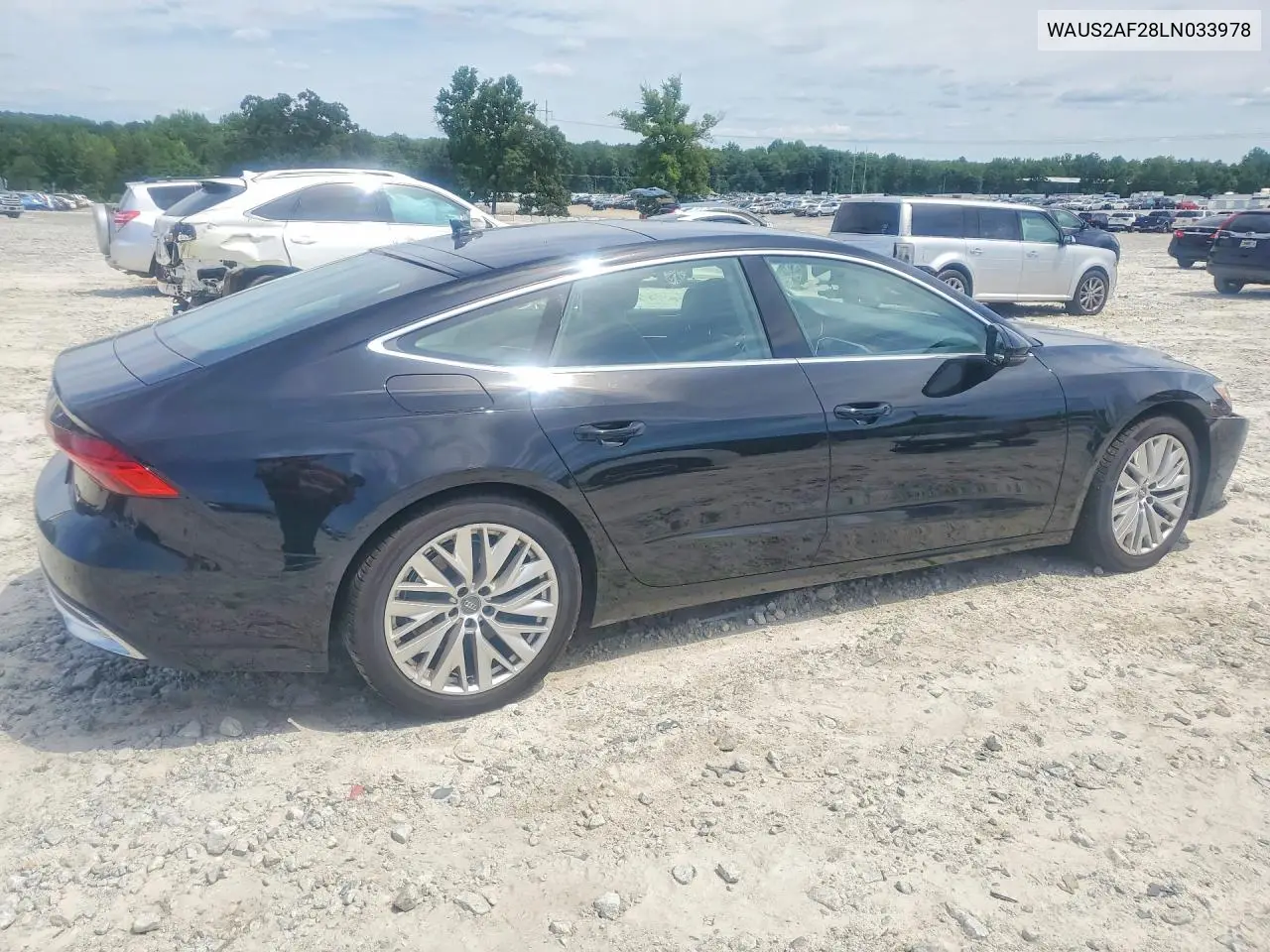 2020 Audi A7 Prestige VIN: WAUS2AF28LN033978 Lot: 58250376