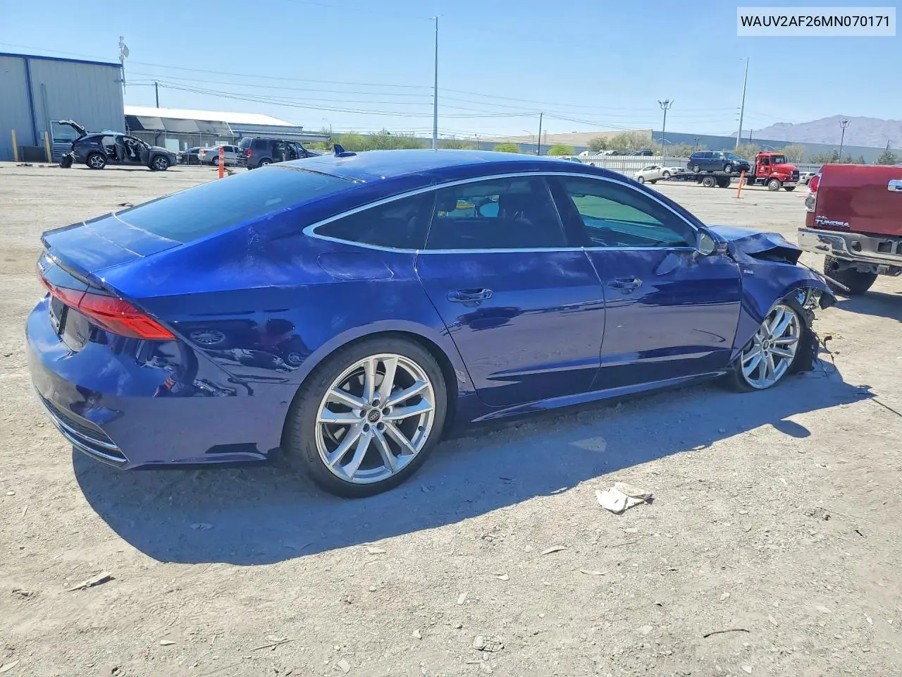2021 Audi A7 Prestige S-Line VIN: WAUV2AF26MN070171 Lot: 53289486