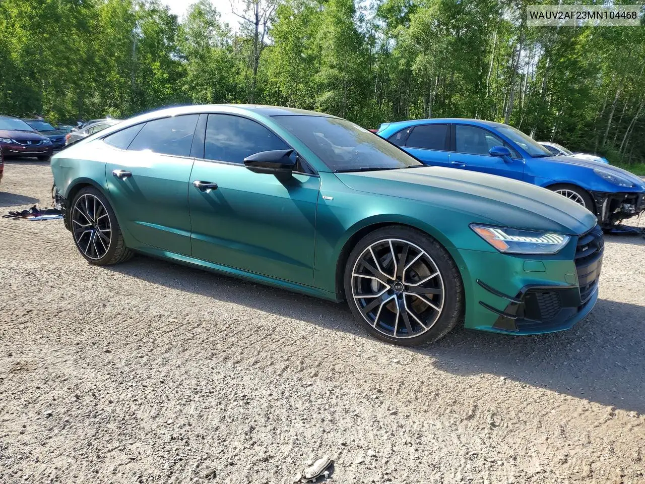 2021 Audi A7 Prestige S-Line VIN: WAUV2AF23MN104468 Lot: 57039826