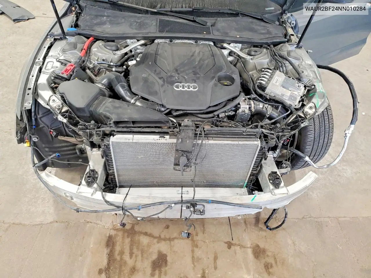 2022 Audi A7 Premium Plus VIN: WAUR2BF24NN010284 Lot: 54114626