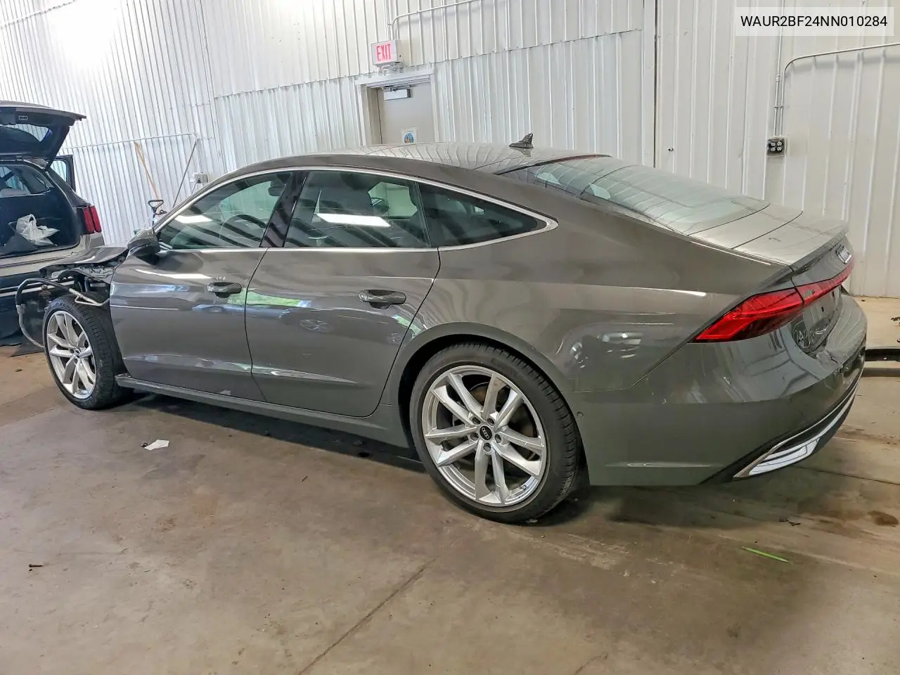 2022 Audi A7 Premium Plus VIN: WAUR2BF24NN010284 Lot: 54114626