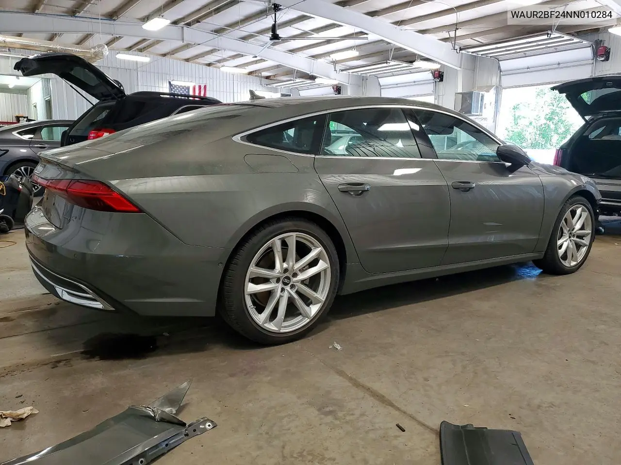 2022 Audi A7 Premium Plus VIN: WAUR2BF24NN010284 Lot: 54114626