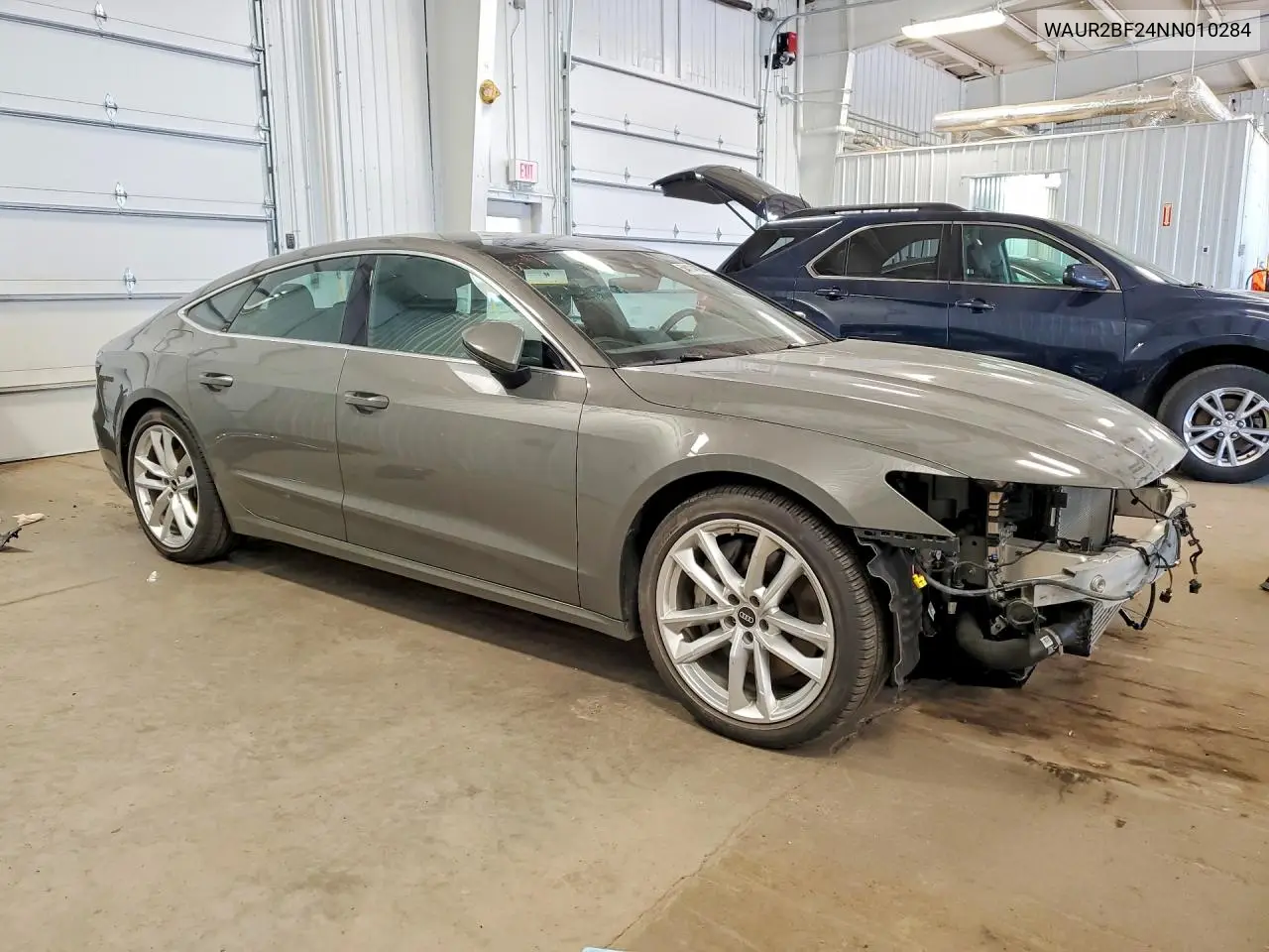 2022 Audi A7 Premium Plus VIN: WAUR2BF24NN010284 Lot: 54114626