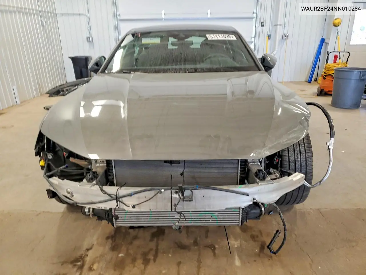 2022 Audi A7 Premium Plus VIN: WAUR2BF24NN010284 Lot: 54114626