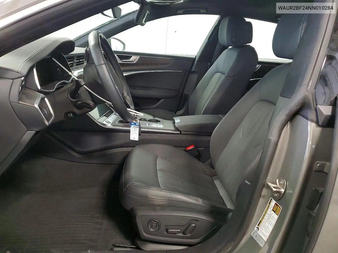 2022 Audi A7 Premium Plus VIN: WAUR2BF24NN010284 Lot: 54114626