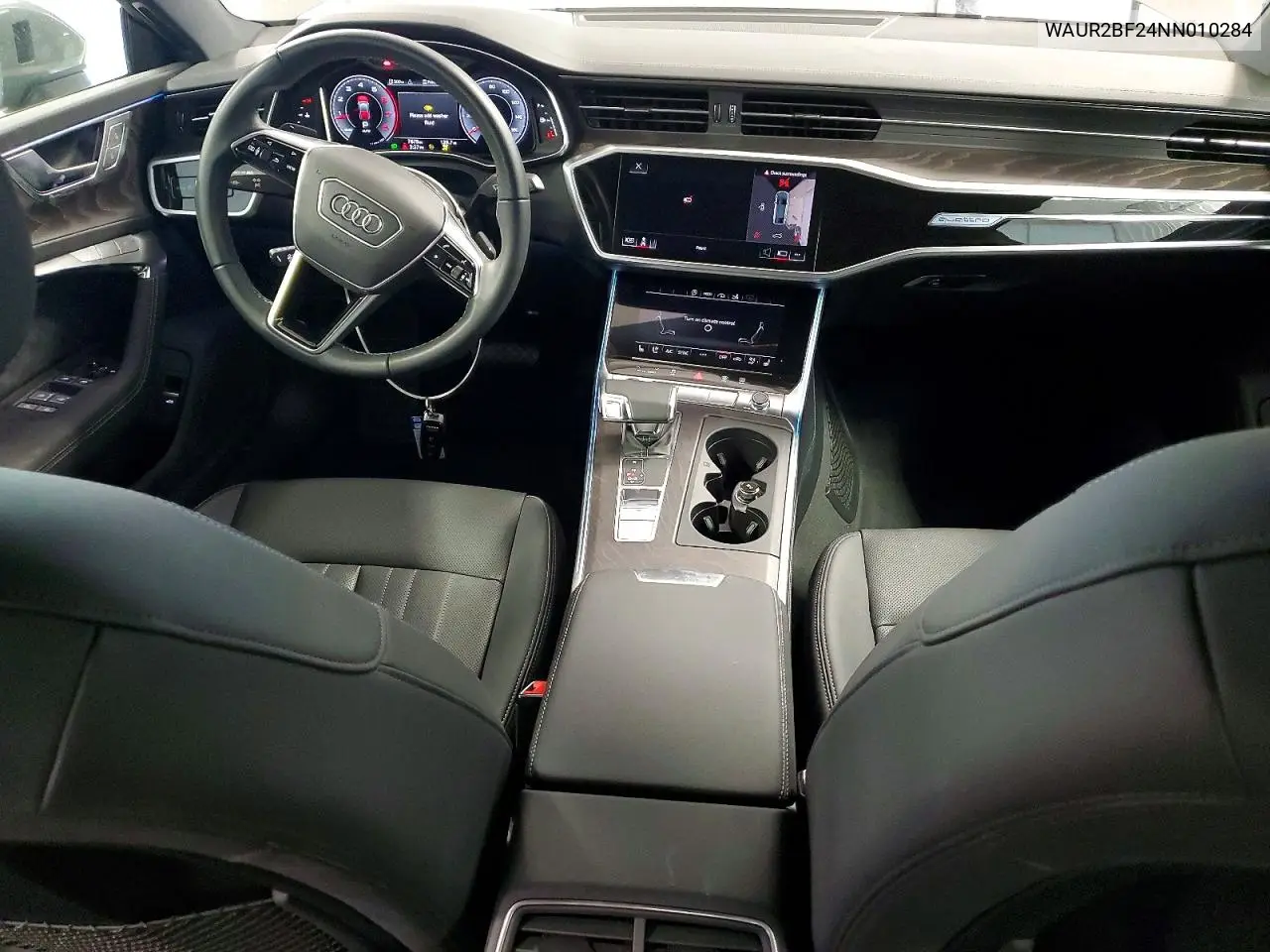 2022 Audi A7 Premium Plus VIN: WAUR2BF24NN010284 Lot: 54114626