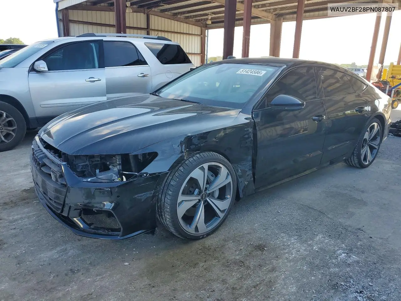 2023 Audi A7 Prestige S-Line VIN: WAUV2BF28PN087807 Lot: 51424586