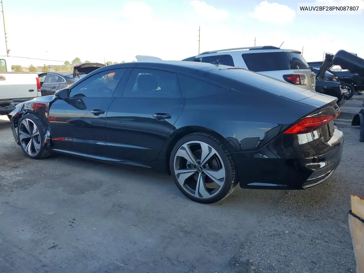 2023 Audi A7 Prestige S-Line VIN: WAUV2BF28PN087807 Lot: 51424586