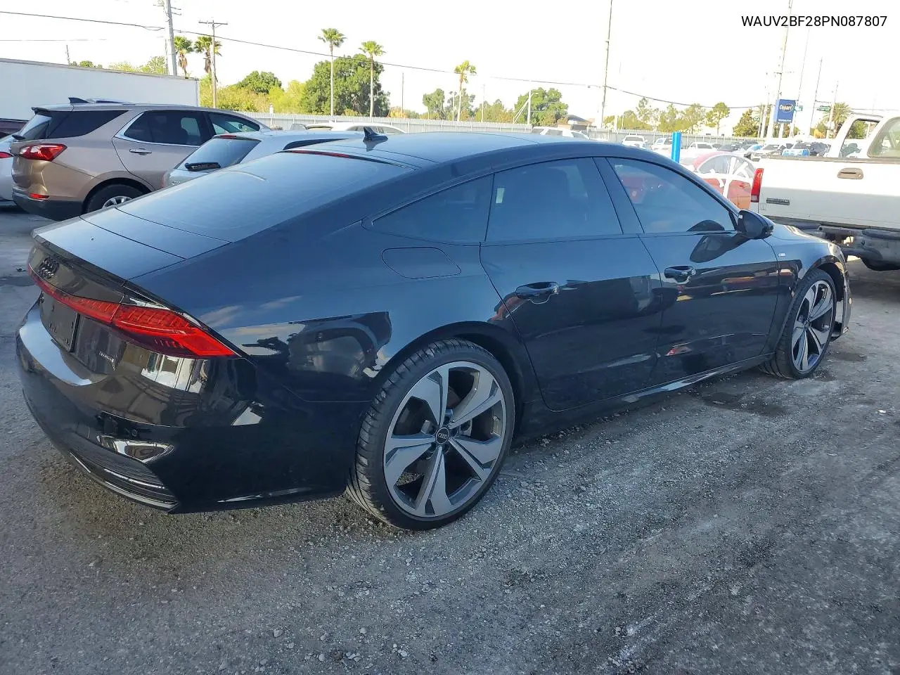 2023 Audi A7 Prestige S-Line VIN: WAUV2BF28PN087807 Lot: 51424586
