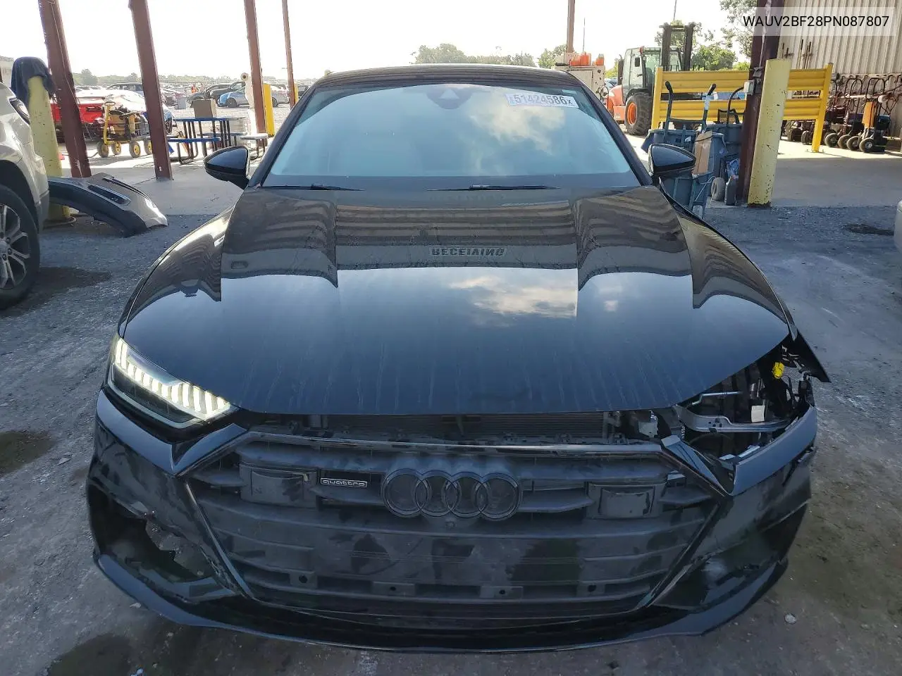 2023 Audi A7 Prestige S-Line VIN: WAUV2BF28PN087807 Lot: 51424586