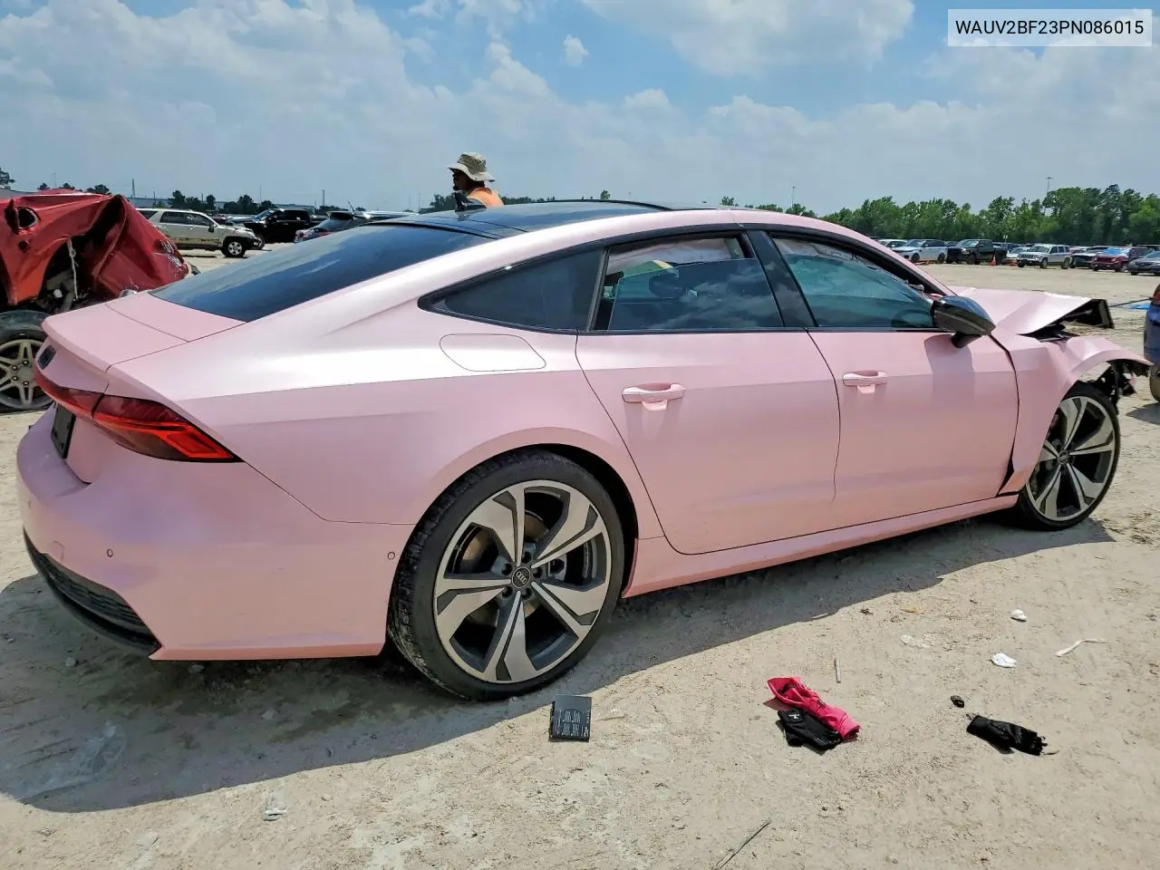 2023 Audi A7 Prestige S-Line VIN: WAUV2BF23PN086015 Lot: 57429166