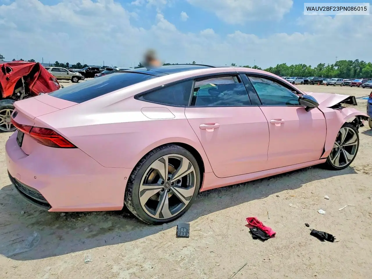 2023 Audi A7 Prestige S-Line VIN: WAUV2BF23PN086015 Lot: 57429166