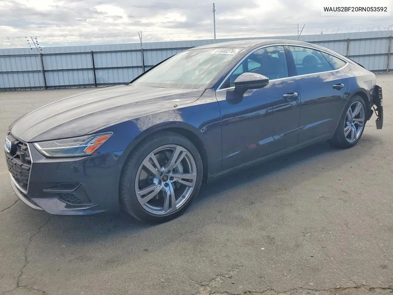 2024 Audi A7 Prestige VIN: WAUS2BF20RN053592 Lot: 61680276