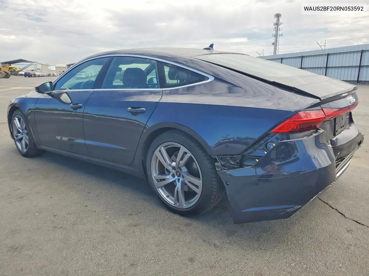 2024 Audi A7 Prestige VIN: WAUS2BF20RN053592 Lot: 61680276