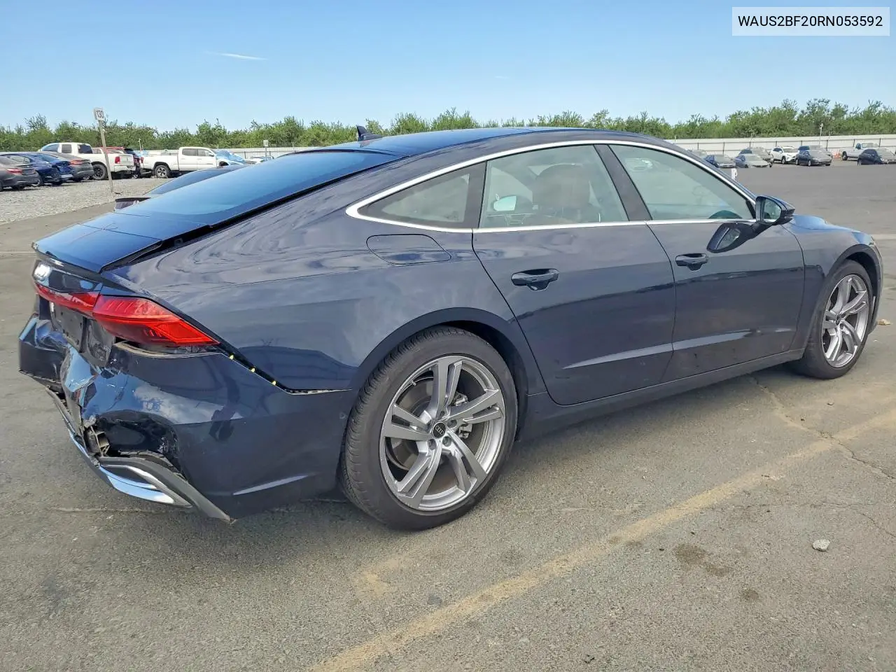2024 Audi A7 Prestige VIN: WAUS2BF20RN053592 Lot: 61680276