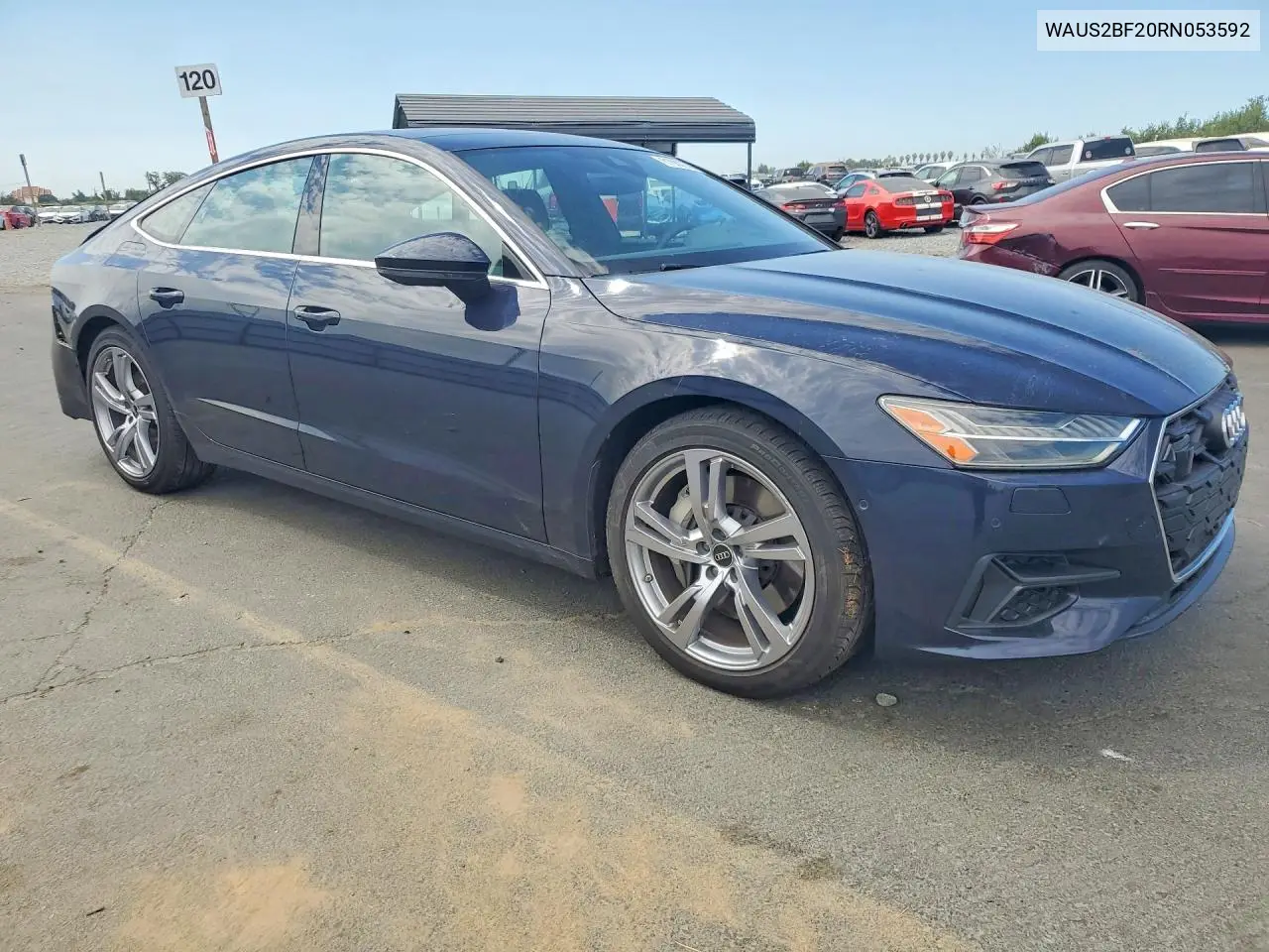 2024 Audi A7 Prestige VIN: WAUS2BF20RN053592 Lot: 61680276