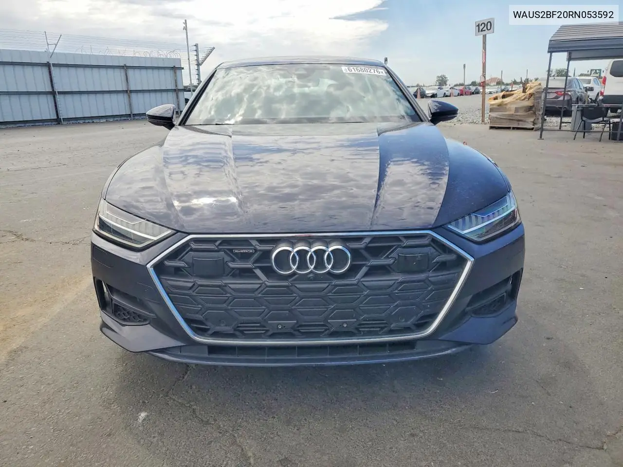 2024 Audi A7 Prestige VIN: WAUS2BF20RN053592 Lot: 61680276