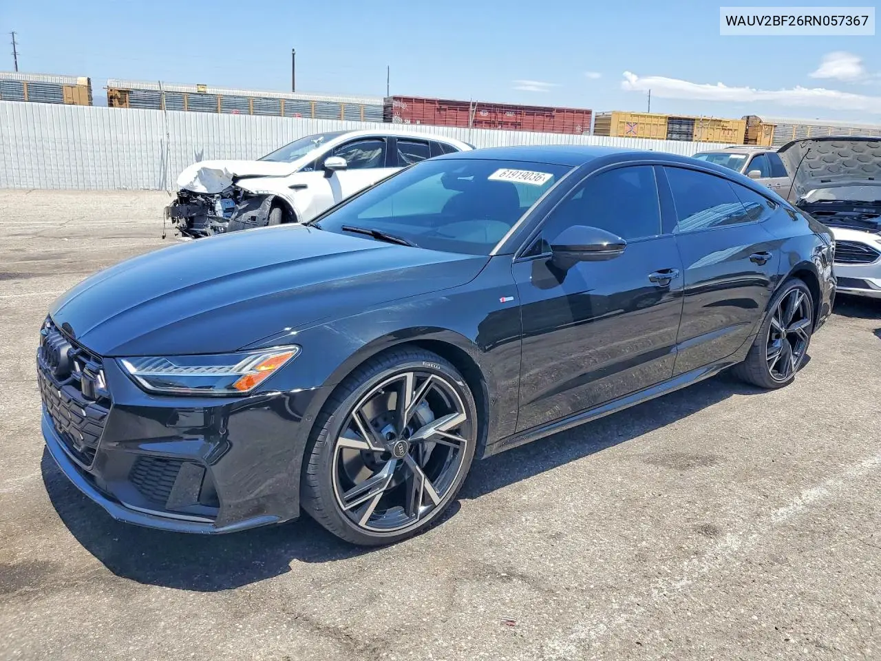 2024 Audi A7 Prestige S-Line VIN: WAUV2BF26RN057367 Lot: 61919036