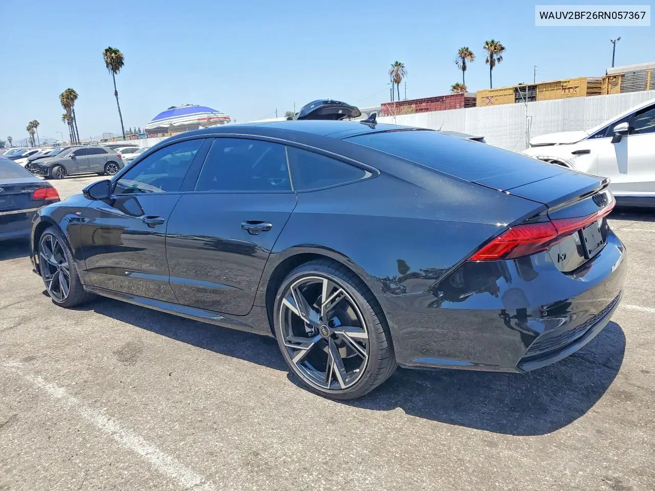 2024 Audi A7 Prestige S-Line VIN: WAUV2BF26RN057367 Lot: 61919036