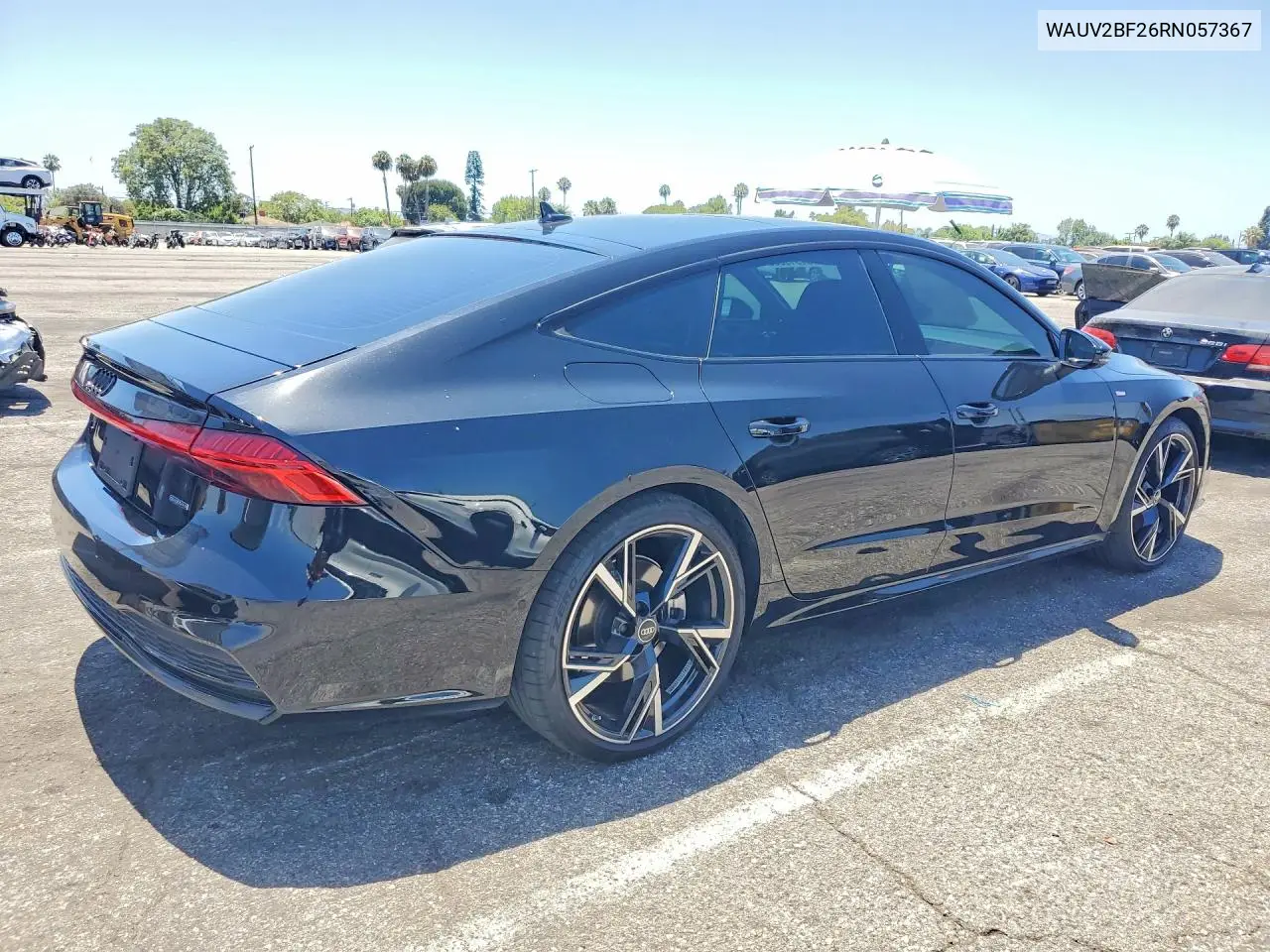 2024 Audi A7 Prestige S-Line VIN: WAUV2BF26RN057367 Lot: 61919036