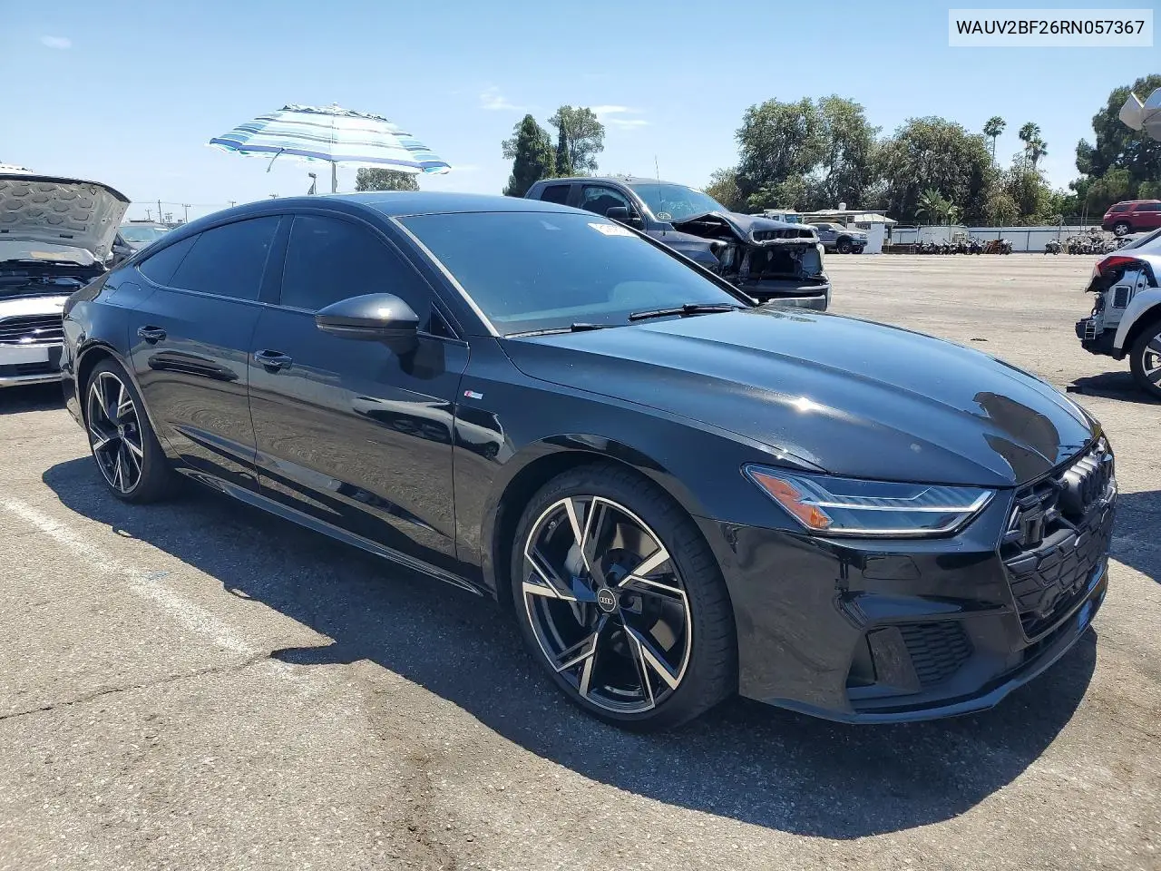 2024 Audi A7 Prestige S-Line VIN: WAUV2BF26RN057367 Lot: 61919036
