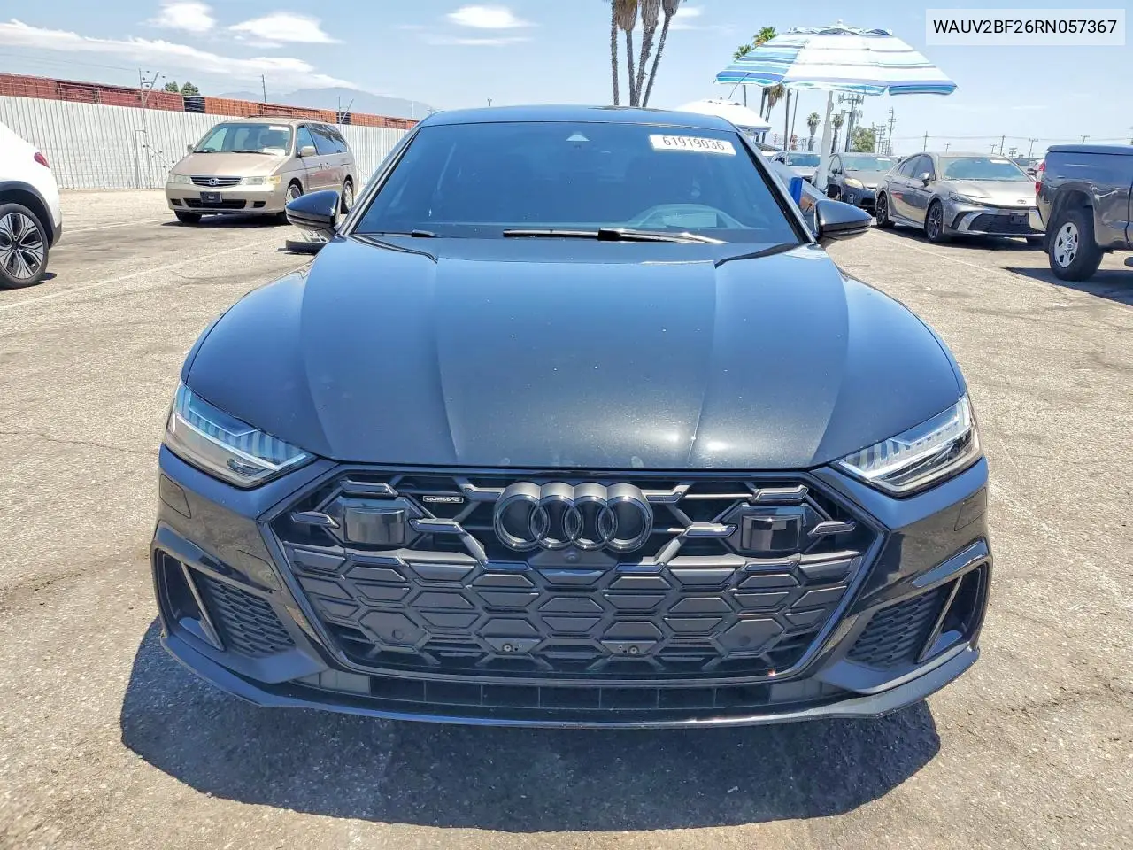 2024 Audi A7 Prestige S-Line VIN: WAUV2BF26RN057367 Lot: 61919036
