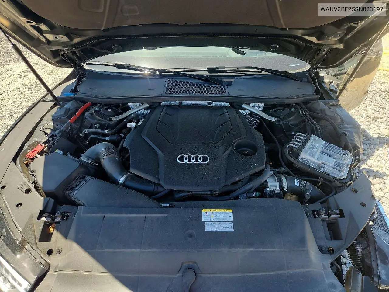 2025 Audi A7 Prestige S-Line VIN: WAUV2BF25SN023197 Lot: 53393946