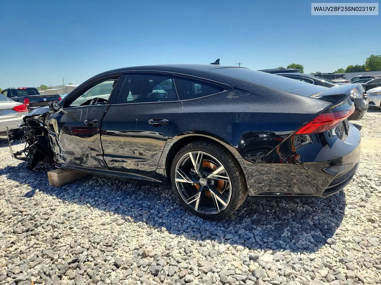2025 Audi A7 Prestige S-Line VIN: WAUV2BF25SN023197 Lot: 53393946