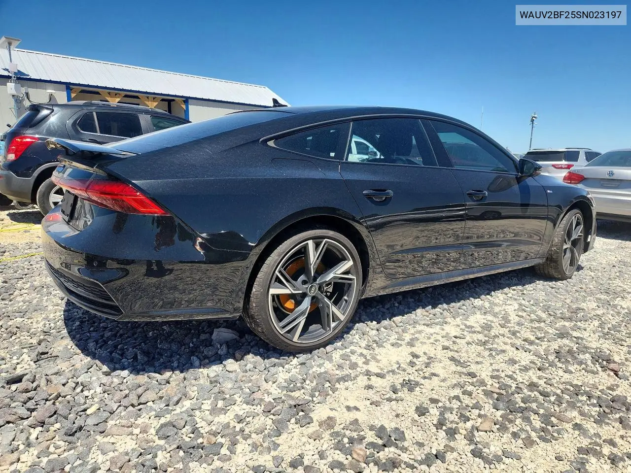 2025 Audi A7 Prestige S-Line VIN: WAUV2BF25SN023197 Lot: 53393946