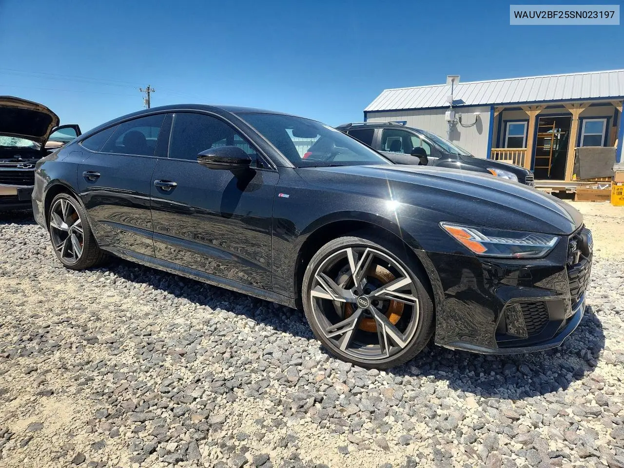 2025 Audi A7 Prestige S-Line VIN: WAUV2BF25SN023197 Lot: 53393946