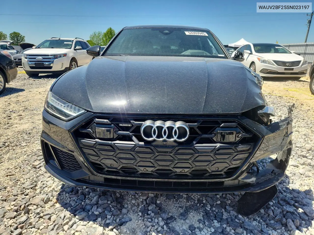 2025 Audi A7 Prestige S-Line VIN: WAUV2BF25SN023197 Lot: 53393946
