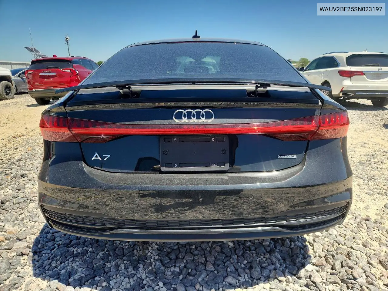 2025 Audi A7 Prestige S-Line VIN: WAUV2BF25SN023197 Lot: 53393946