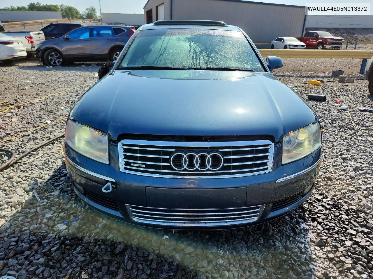 2005 Audi A8 4.2 Quattro VIN: WAULL44E05N013372 Lot: 58746306