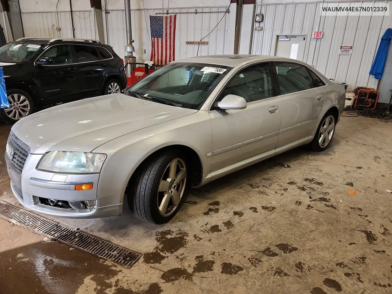 2007 Audi A8 VIN: WAUMV44E67N012339 Lot: 46297586