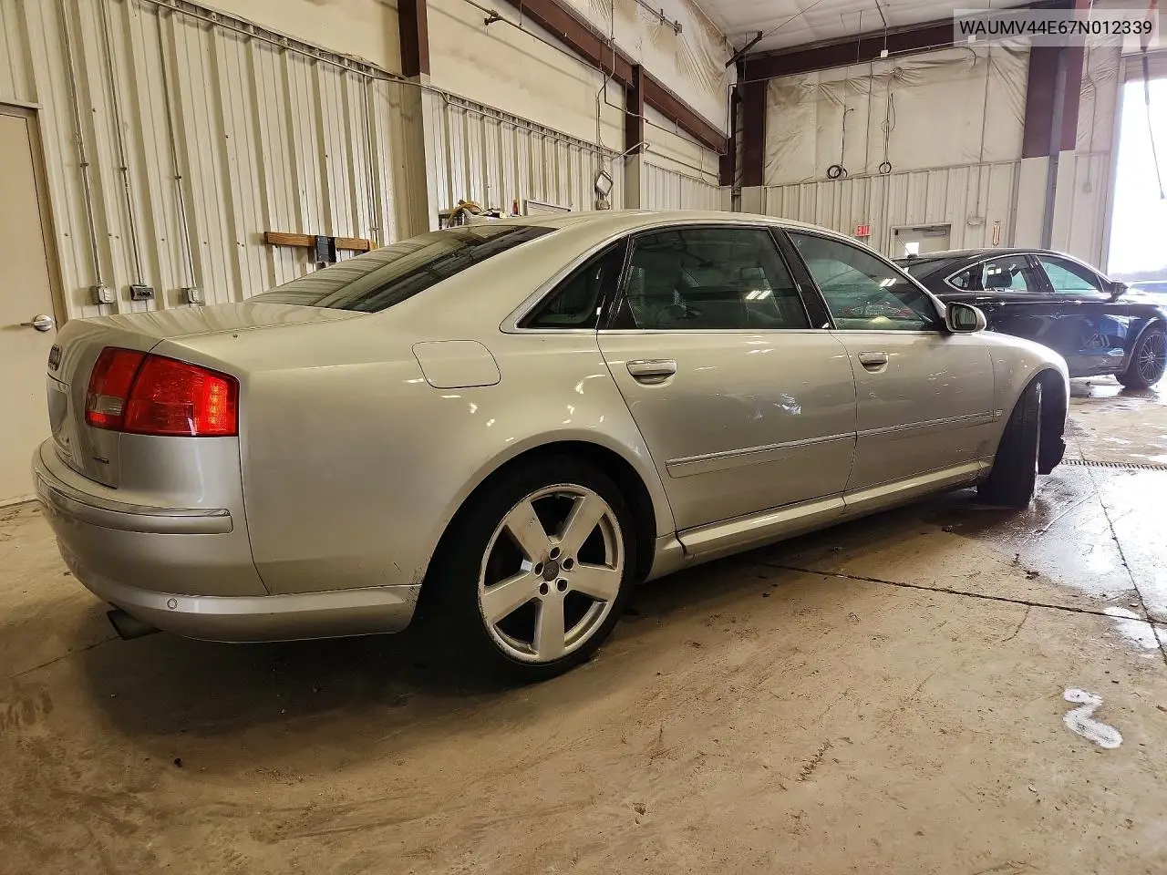 2007 Audi A8 VIN: WAUMV44E67N012339 Lot: 46297586