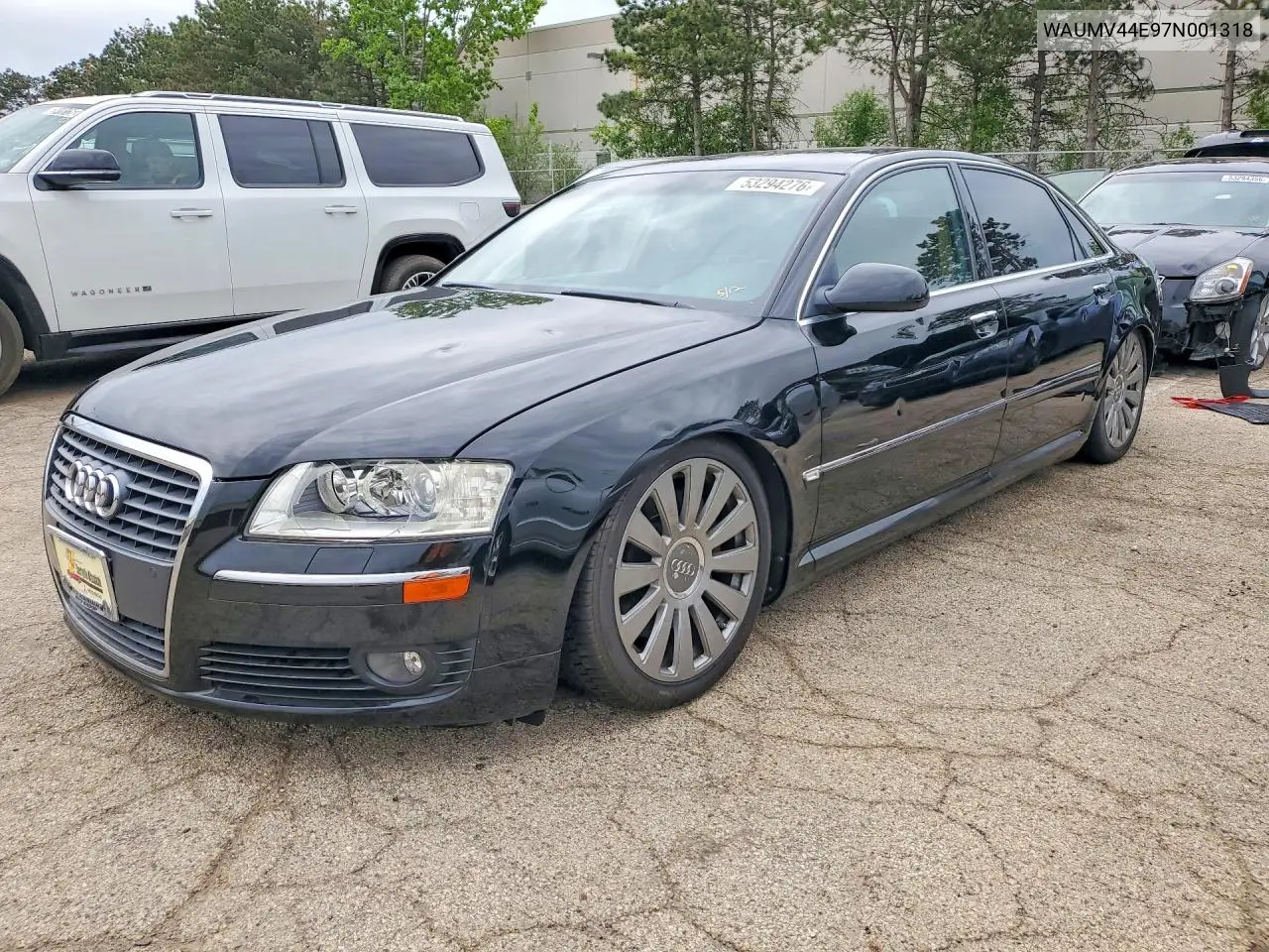 2007 Audi A8 L Quattro VIN: WAUMV44E97N001318 Lot: 53294276