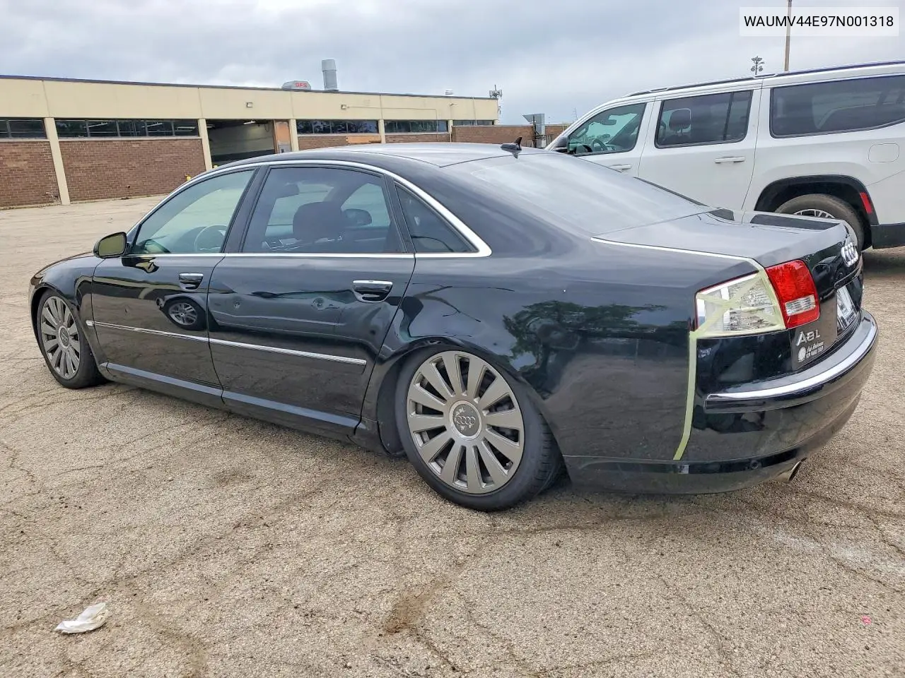 2007 Audi A8 L Quattro VIN: WAUMV44E97N001318 Lot: 53294276