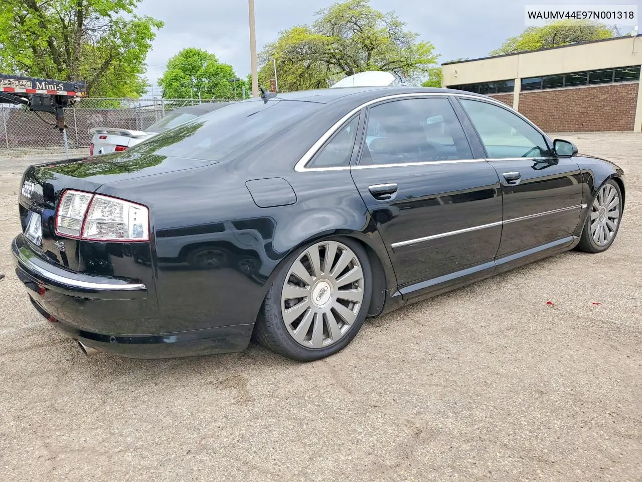 2007 Audi A8 L Quattro VIN: WAUMV44E97N001318 Lot: 53294276