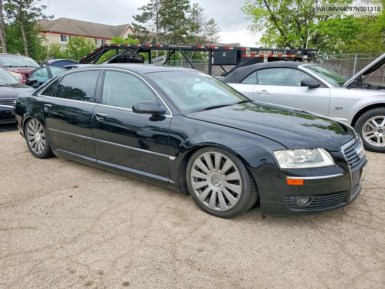 2007 Audi A8 L Quattro VIN: WAUMV44E97N001318 Lot: 53294276
