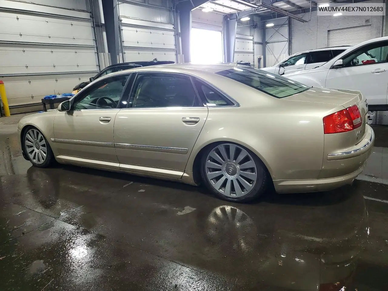 2007 Audi A8 L Quattro VIN: WAUMV44EX7N012683 Lot: 56166416