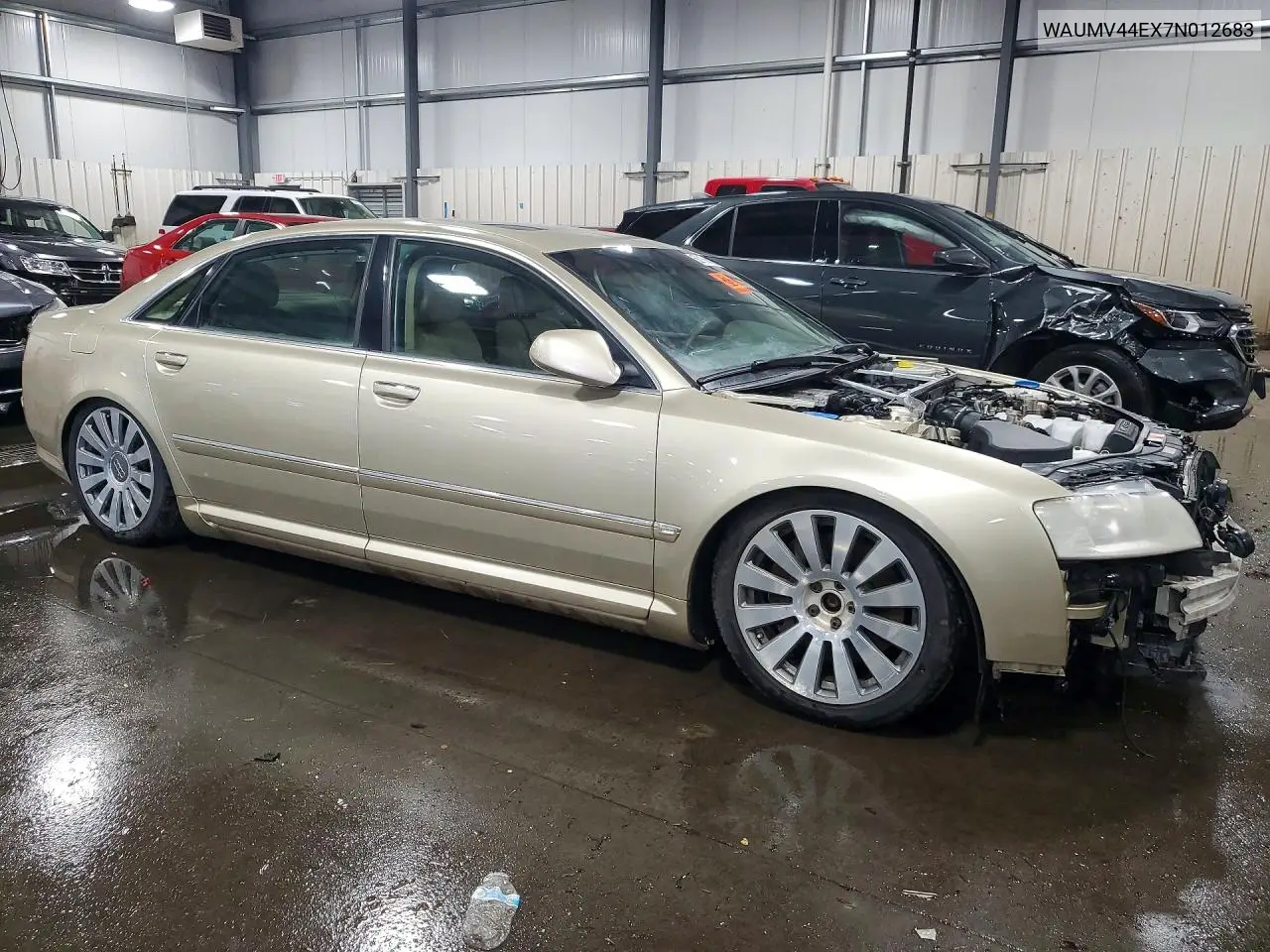 2007 Audi A8 L Quattro VIN: WAUMV44EX7N012683 Lot: 56166416