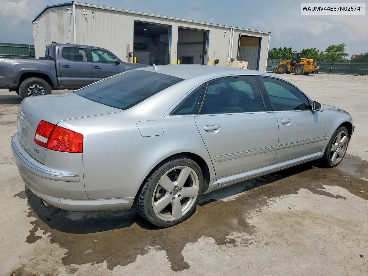 2007 Audi A8 L Quattro VIN: WAUMV44E87N025741 Lot: 60011856